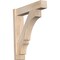 Ekena Millwork Balboa Block Smooth Outlooker, Douglas Fir, 5 1/2"W x 22"D x 26"H OUT06X22X26BOA05SDF - alternate 1